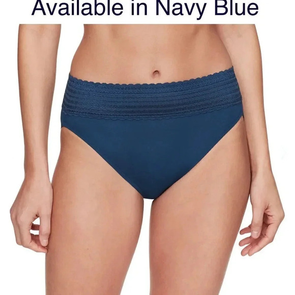 Warners & Maidenform Panties 4 Pair XL Size 8 - Picture 4 of 14